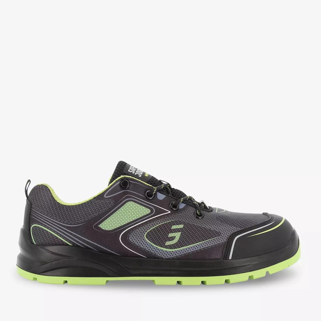 SAFETY JOGGER CADOR BLUE, GREEN, GREY S1P ESD SRC