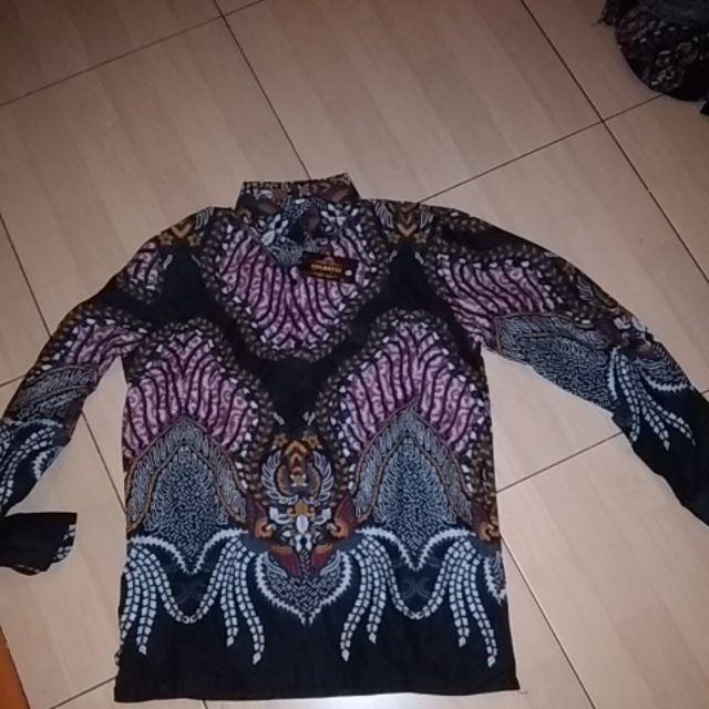 Batik Couple Keluarga Sania Ruffle Ori Ndoro Jowi Dnt Motif Madu Termurah Di Shopee