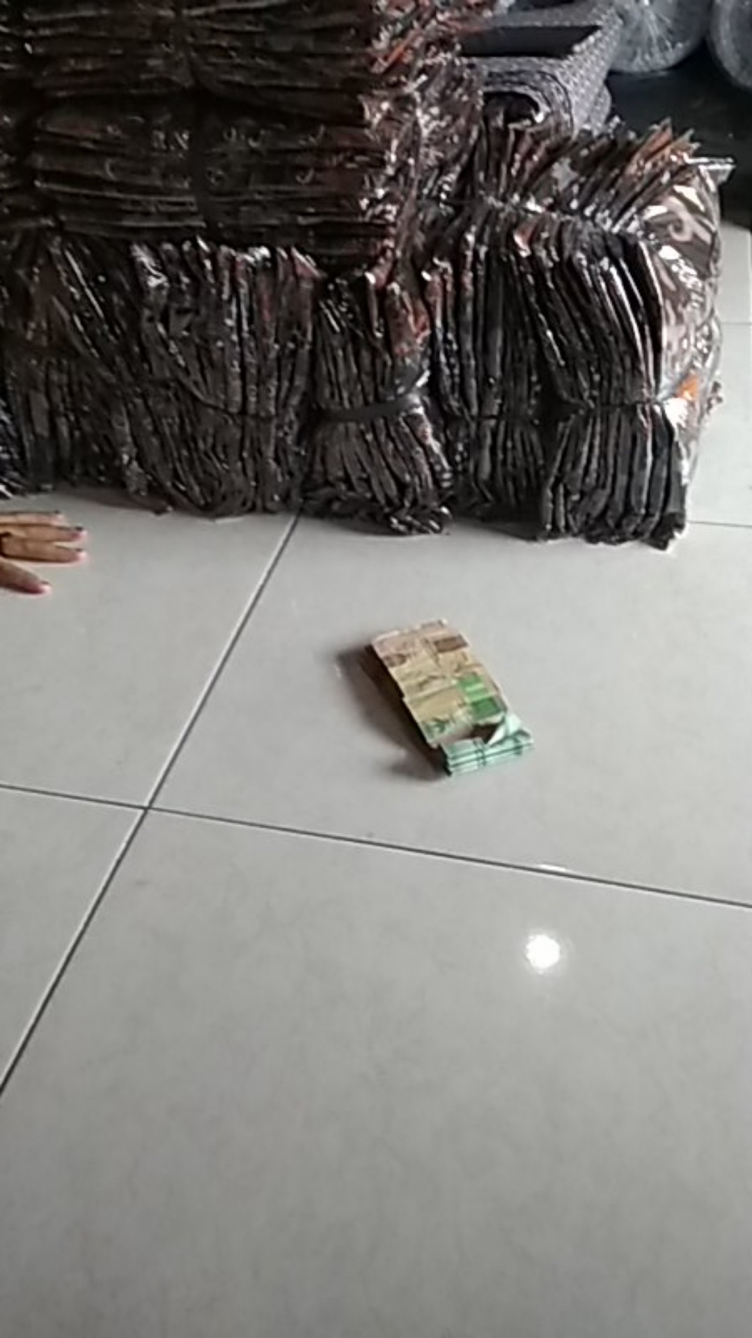 Tey-17 Batik Wanita Asj Sa Hrb026 Kenongo Kemeja Tosca Pendek