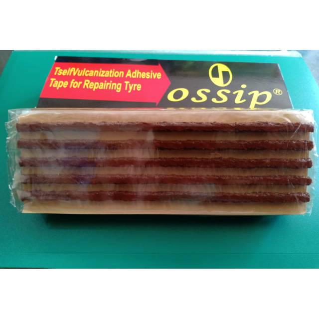 6 pcs Karet tambal ban tubles OSSIP