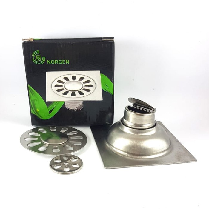 Saringan got/kamar mandi Floor Drain Anti Kecoa/Bau Stainless steel