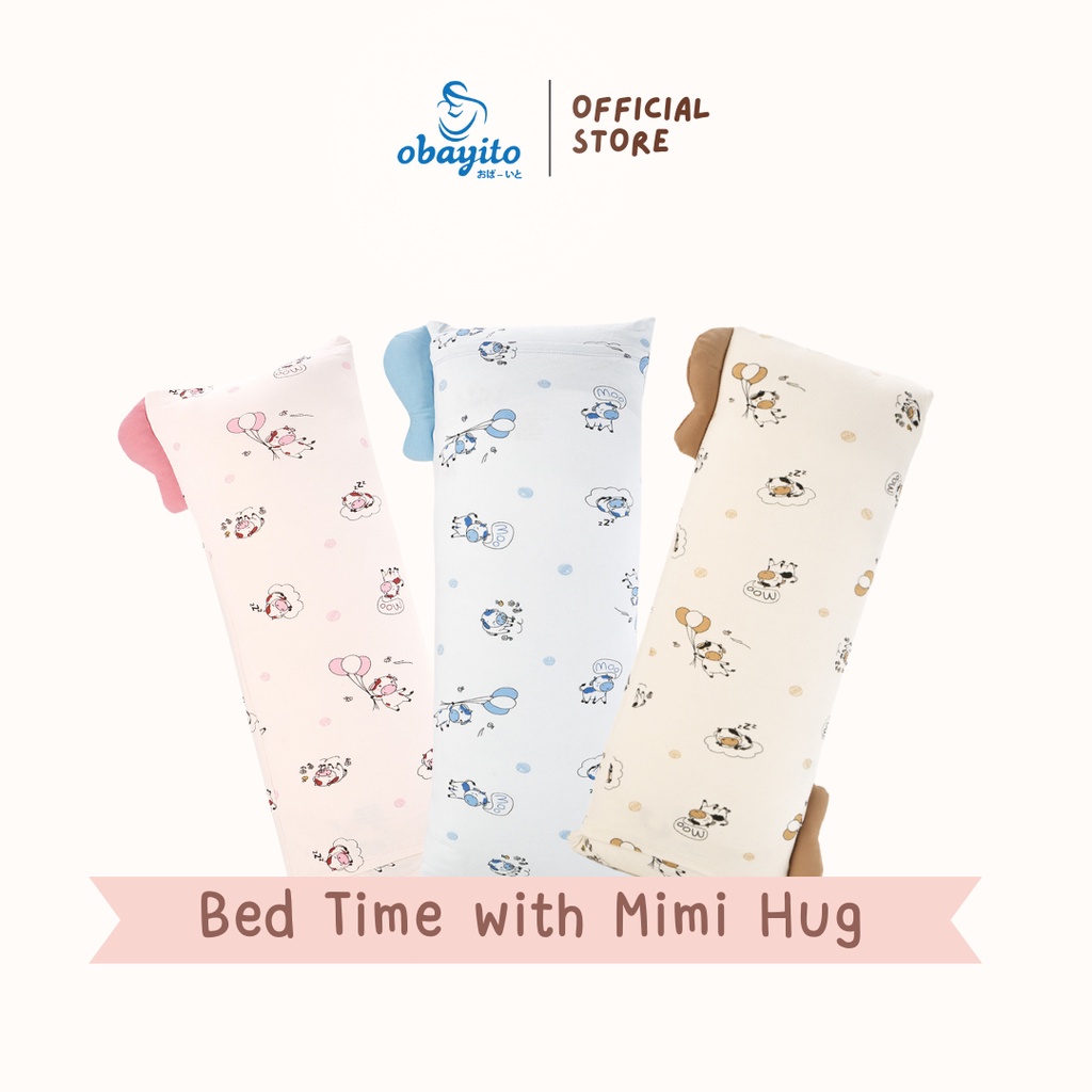 Mimi Hug Bantal Guling Bayi All Size - Obayito