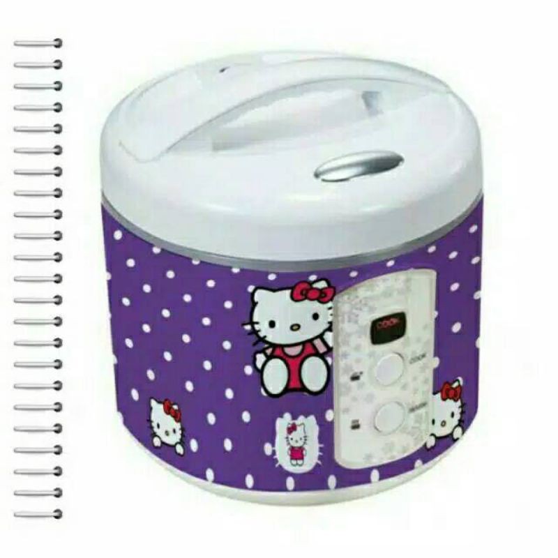 

Stiker Magic com hello Kitty MCI2