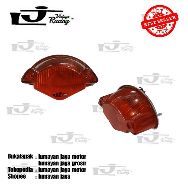 Lampu stop cb kodok stoplamp kodok