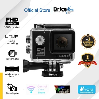 Brica B-Pro 5 Alpha Edition Lite (AE Lite) Black - Action Cam