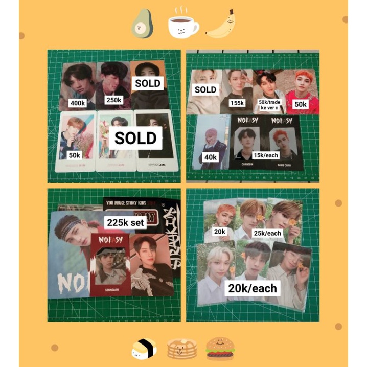 stray kids photocard lenti levanter hyunjin changbin skz