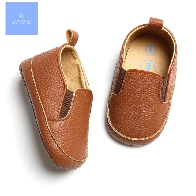 Sepatu Bayi Laki-Laki Slipon Casual-Sepatu Bayi Perempuan 0-14 Bulan