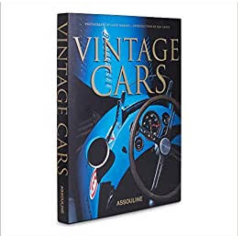 

ASSOULINE BOOK "VINTAGE CARS