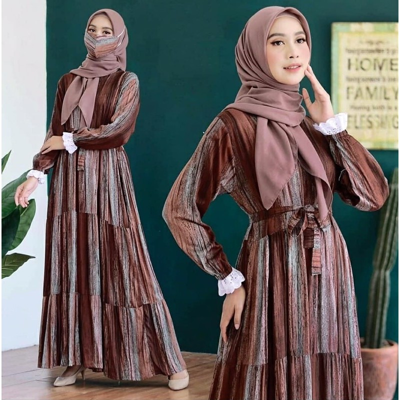 ALIDRA DRESS / GAMIS RAYON UNIQLO / HOME DRESS PREMIUM