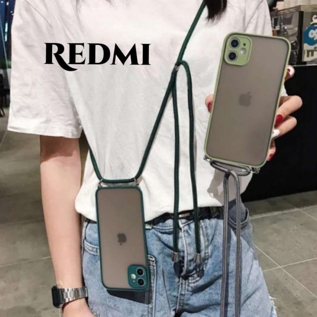 Case Tali Gantung Dove REDMI Volume Tombol Warna Redmi 8 Redmi 9 Redmi Note9pro NOTE9S NOTE9PROMAX P