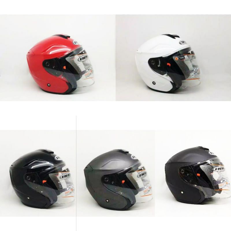Helm Original INK Dynamic Single Visor Solid Size M - L - XL