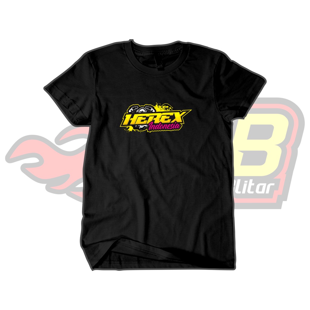 Kaos Racing Sponsor Motor Kualitas Distro  - Herex Indonesia