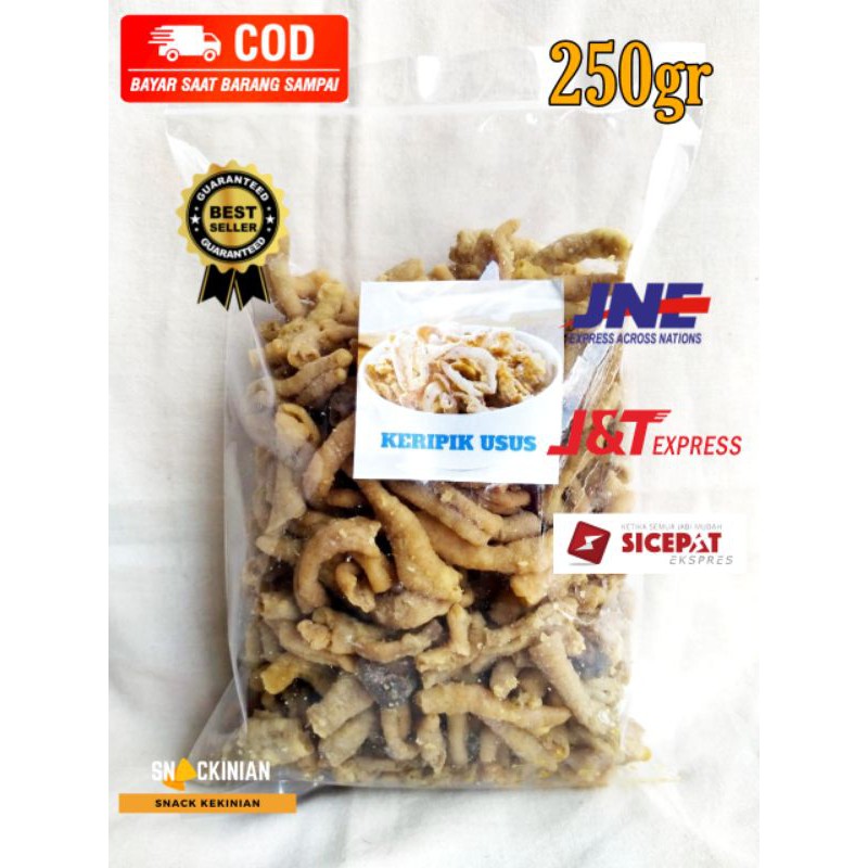 

(250GR) KERIPIK KILOAN USUS CRISPY ENAK RENYAH MURAH