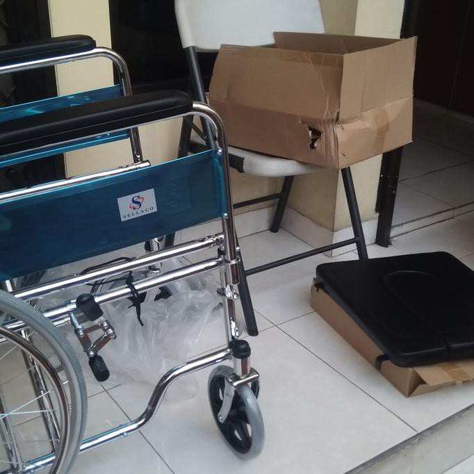 WN05 KURSI RODA 4 IN 1 SELLA / KURSI RODA 4IN1 SELLA