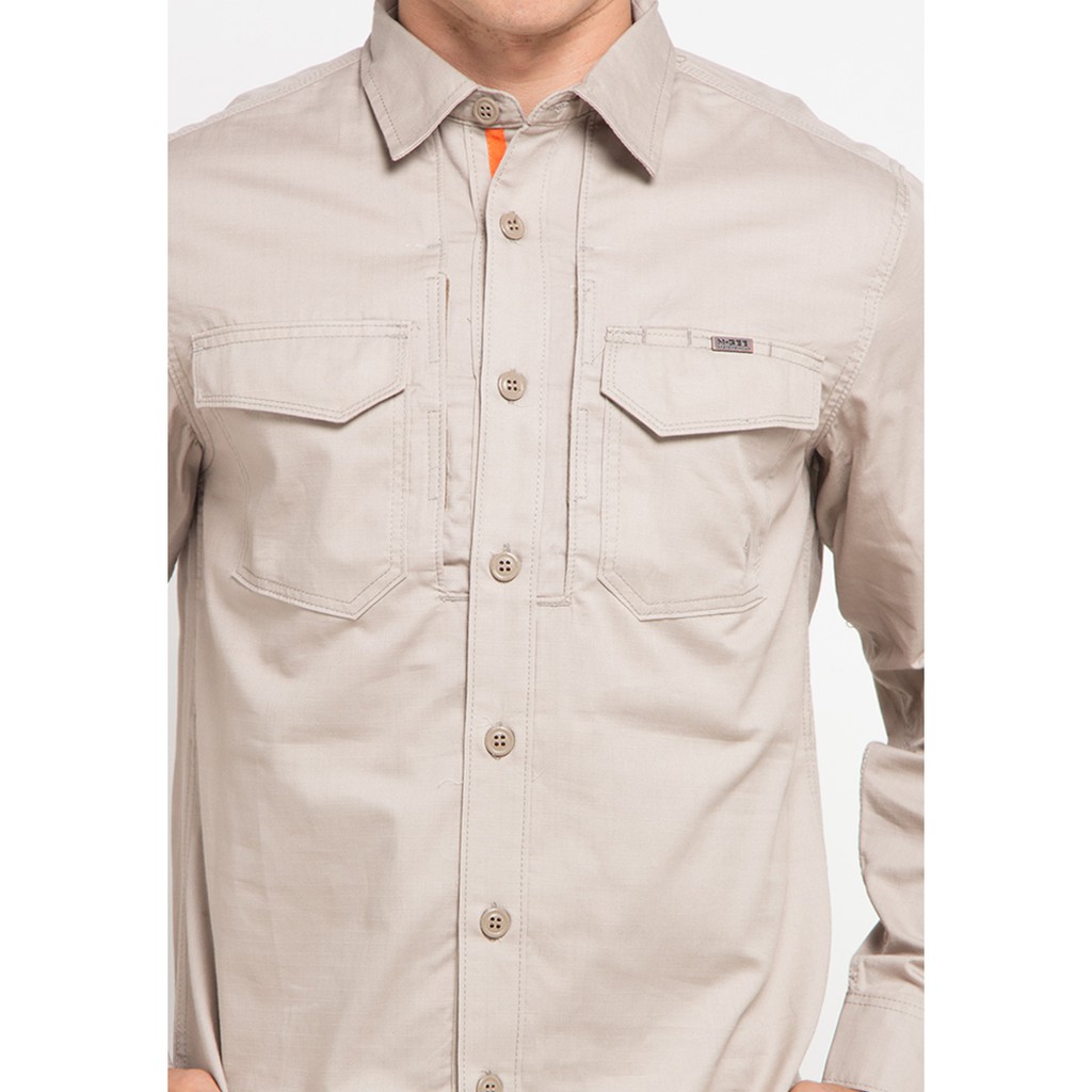 Kemeja Lengan Panjang MGEE 3451C Original Outdoor Ribstop