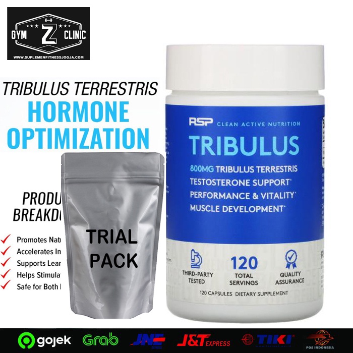 RSP NUTRITION TRIBULUS TESTO BOOSTER TRIAL PACK