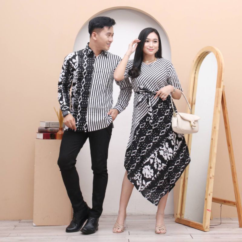 COUPLE DRESS BATIK BATIK SONGKET BATIK COUPLE DRESS LANCIP