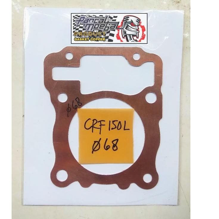 Kualitas Handal PACKING TEMBAGA CRF 150L DM66 68 70 72MM PACKING BLOKHEAD TEMBAGA CRF BOREUP PERPAK 