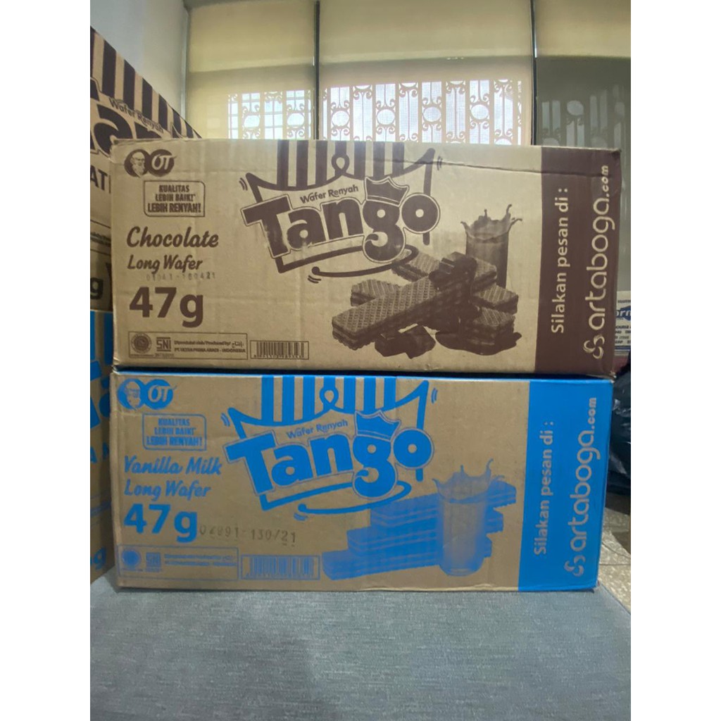 

Tango Wafer 39g Dus (isi 60) per Karton