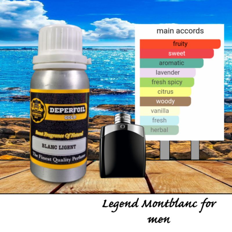 parfum mont blanc legend 100 ml by deperfoil gold