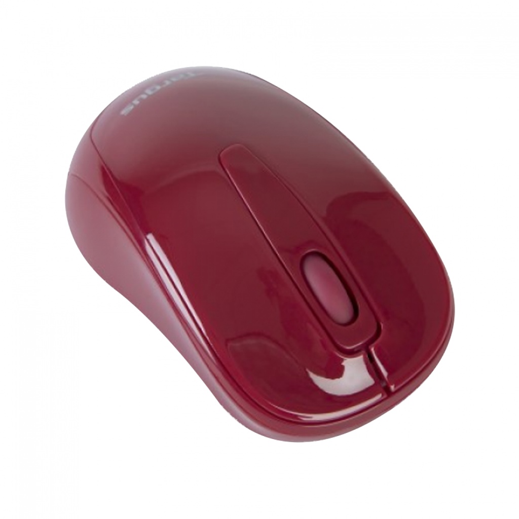 Mouse Targus AMW60002 Wireless Optical 2.4GHz 1600DPI Red