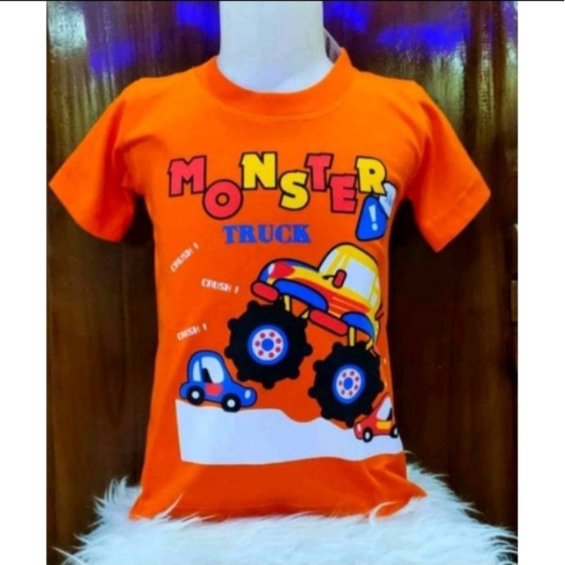 Kaos Anak Laki-laki Usia 4 Sampai 6 Tahun Merk OSHKOSH Atasan Anak Laki