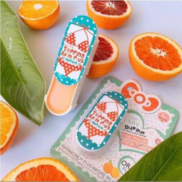 Topping Balm Plus (Orange Flavour) - BPOM