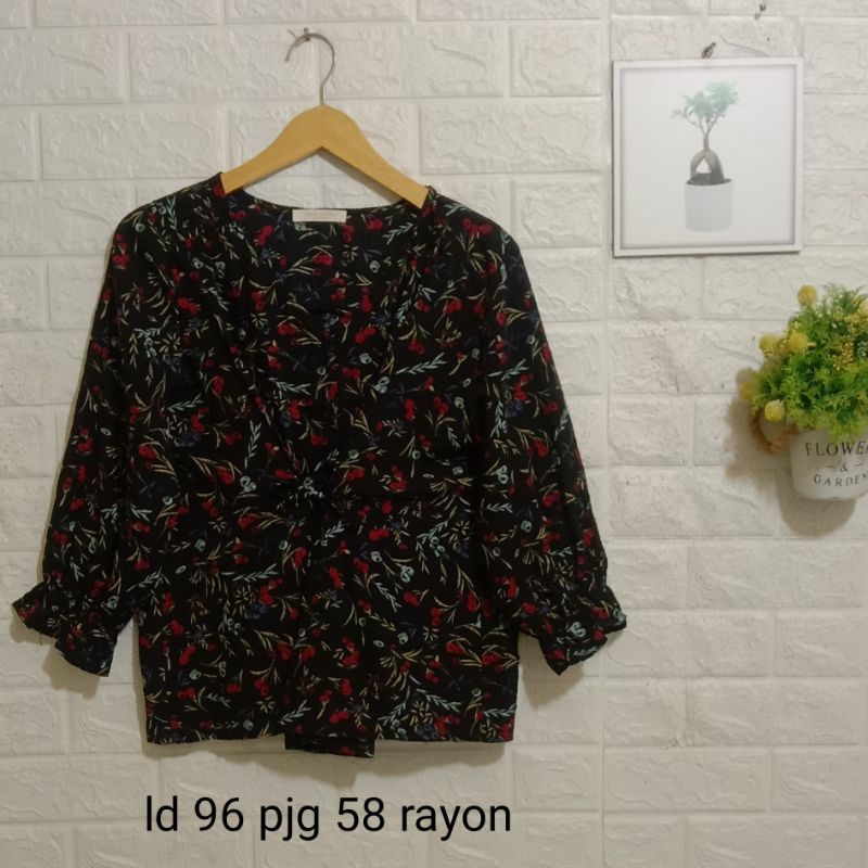 thrift atasan blouse wanita 03-B3.16