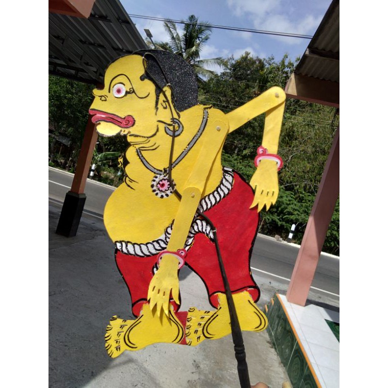 wayang kulit bagong kolor / wayang bagong trening viral