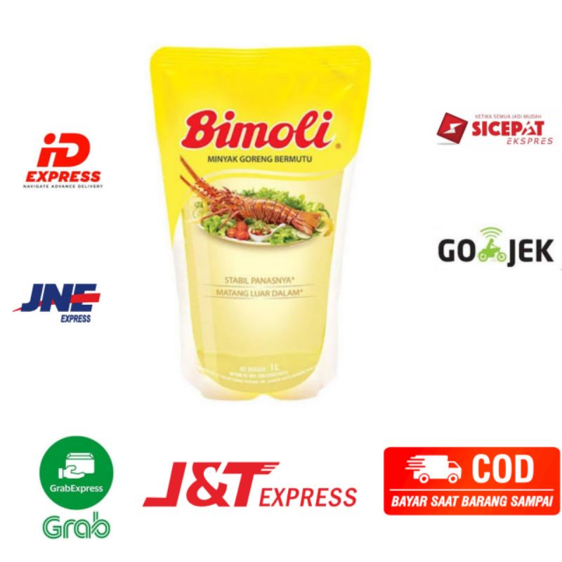 

MINYAK GORENG BIMOLI 1 LITER