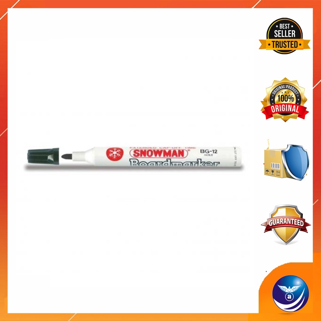 

SPIDOL SNOWMAN WHITEBOARD BG 12