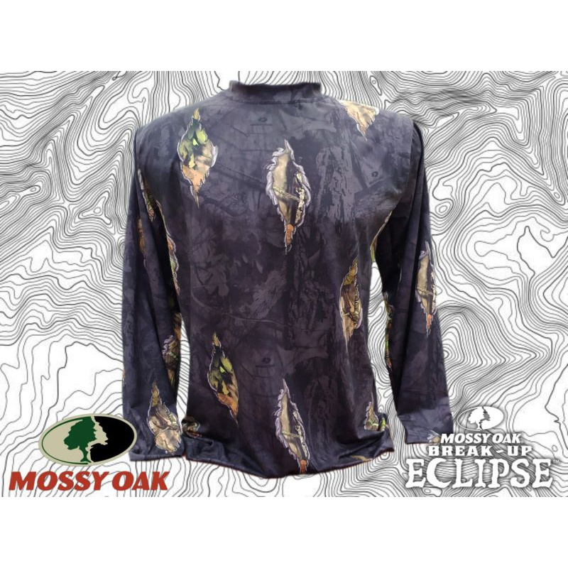 Baju Camo Berburu Lengan Panjang Camoflase Hunting Loreng Import