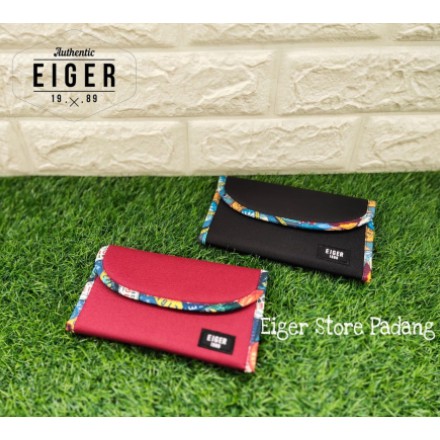 Dompet Eiger1989 Flecken Long Wallet 6601 Dompet Lipat Wanita