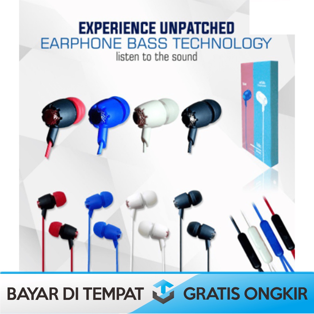 HEADSET HANDSFREE N21 MACARON STEREO SUPER BASS WITH MICROPHONE MURAH