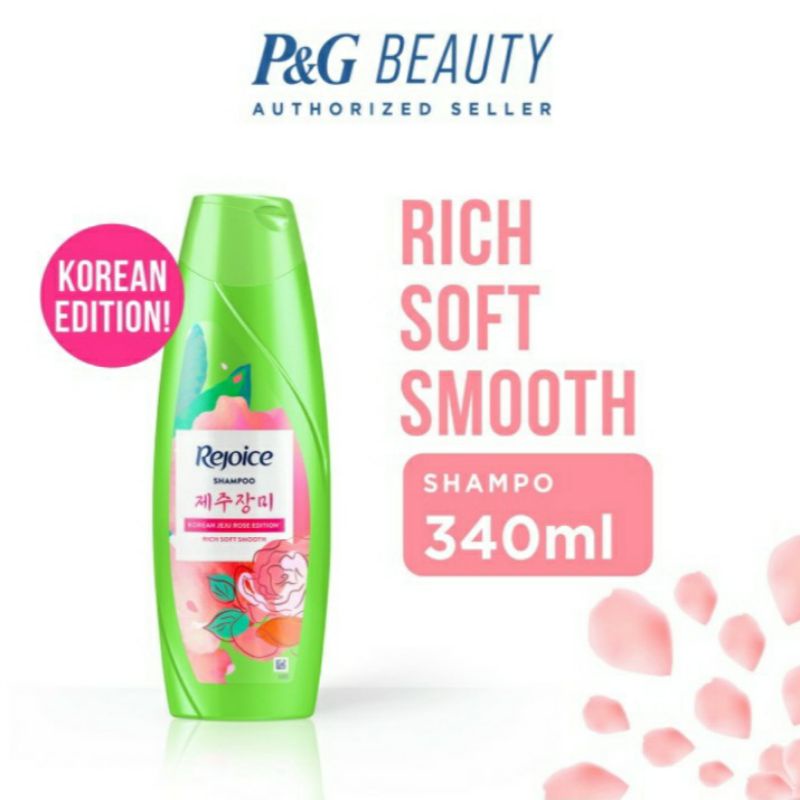 Rejoice Jeju Rose shampoo 340ml