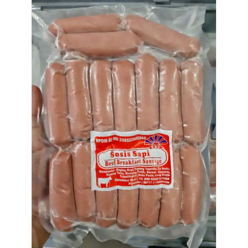 

Sosis sapi kecil 500 gram