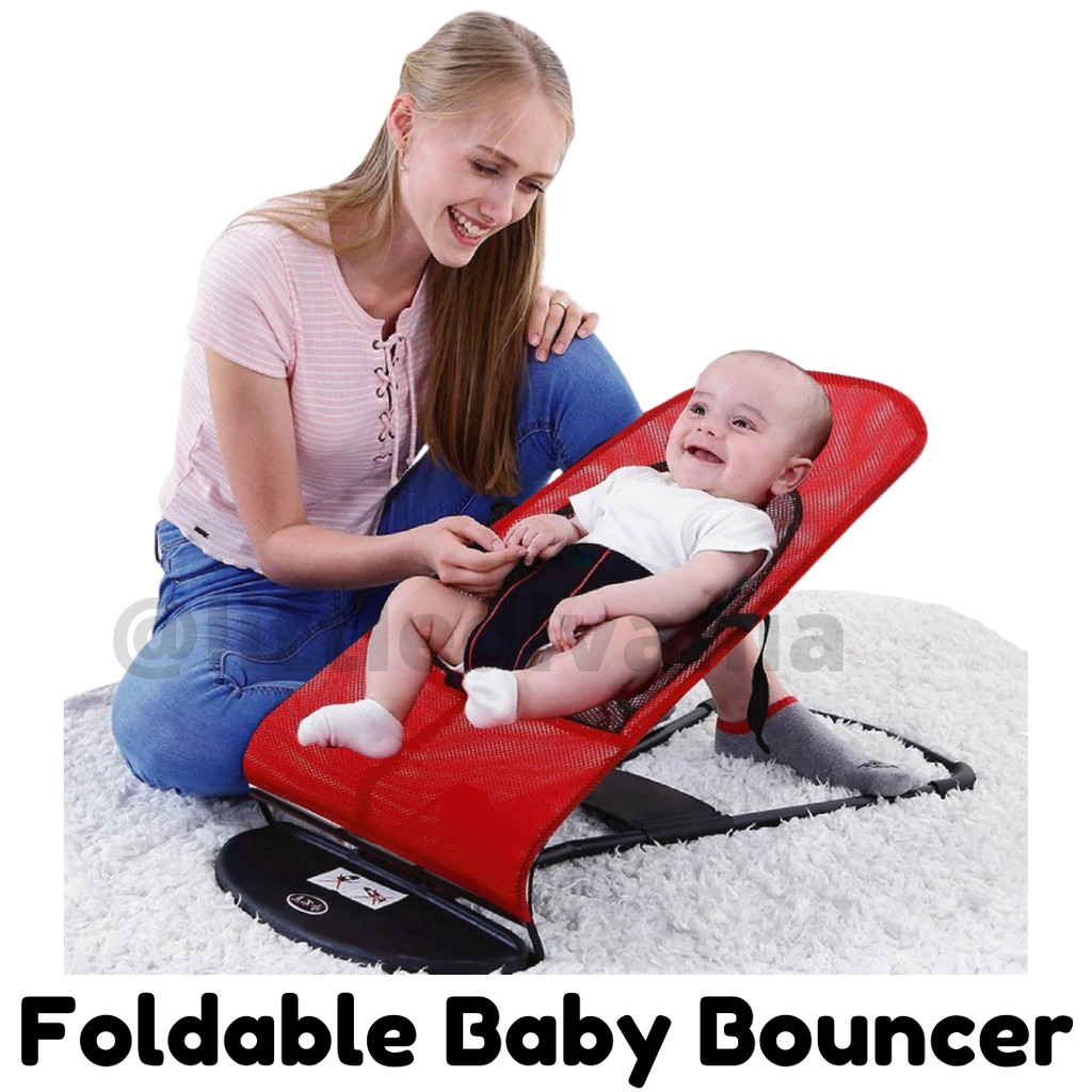 Kursi Goyang Ayunan Lipat Bouncer Bayi Baby Infant Bouncher Tempat Tidur kado lahiran ayunan chn