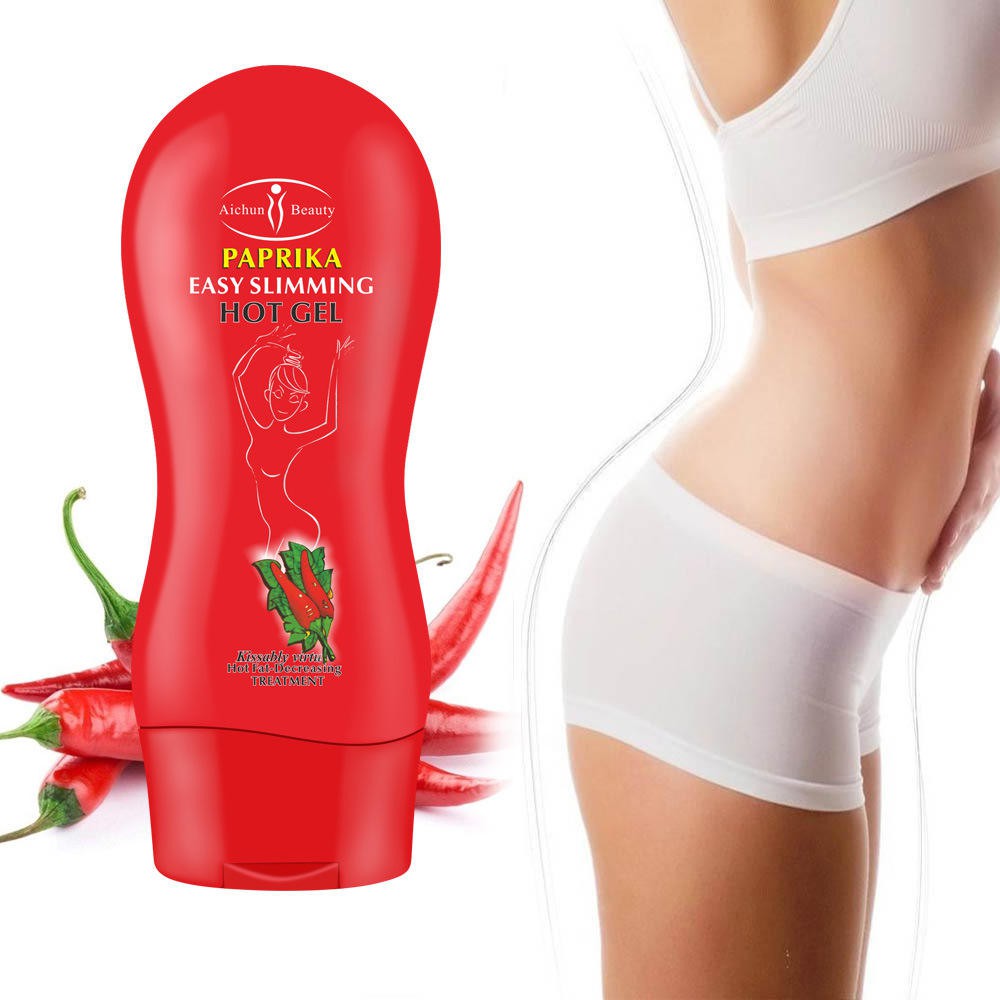 [ORI] AICHUN MERAH VARIAN PAPRIKA SLIMMING GEL PELANGSING CEPAT DAN AMPUH DALAM SEMINGGU BAKAR LEMAK Terbukti Original karena sudah dilengkapi Barcode