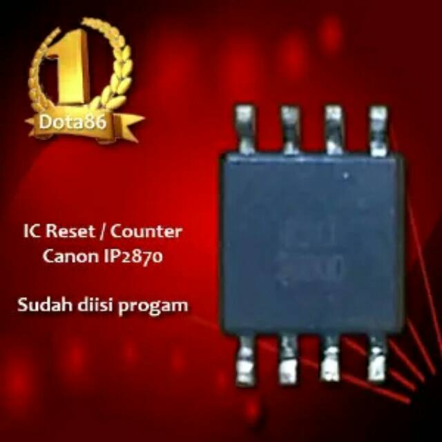 Eeprom Canon IP2870 Eprom IP2870 Ic Reset Canon Ip2870