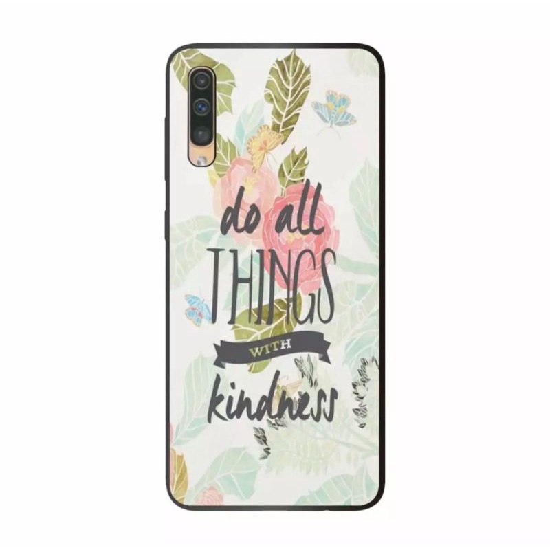 Ax case custom Samsung A30S A50 A50S A70 Fashion Quotes Aestetik Wallpaper keren