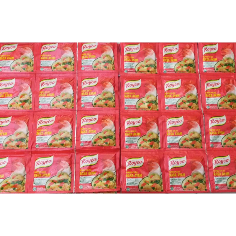 

Royco rasa ayam 1 renteng (12sachet)