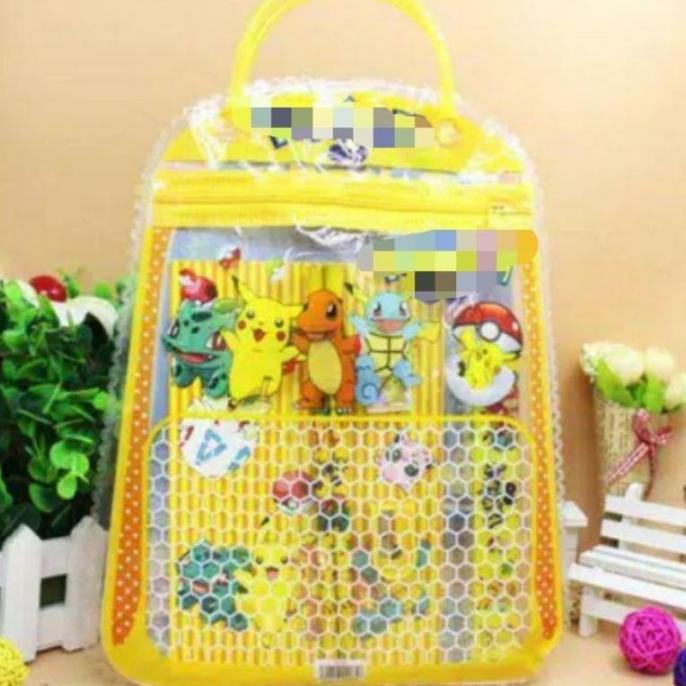 

SALE STATIONARY SET FREE BAG / SET ALAT TULIS ANAK SEKOLAH MOTIF