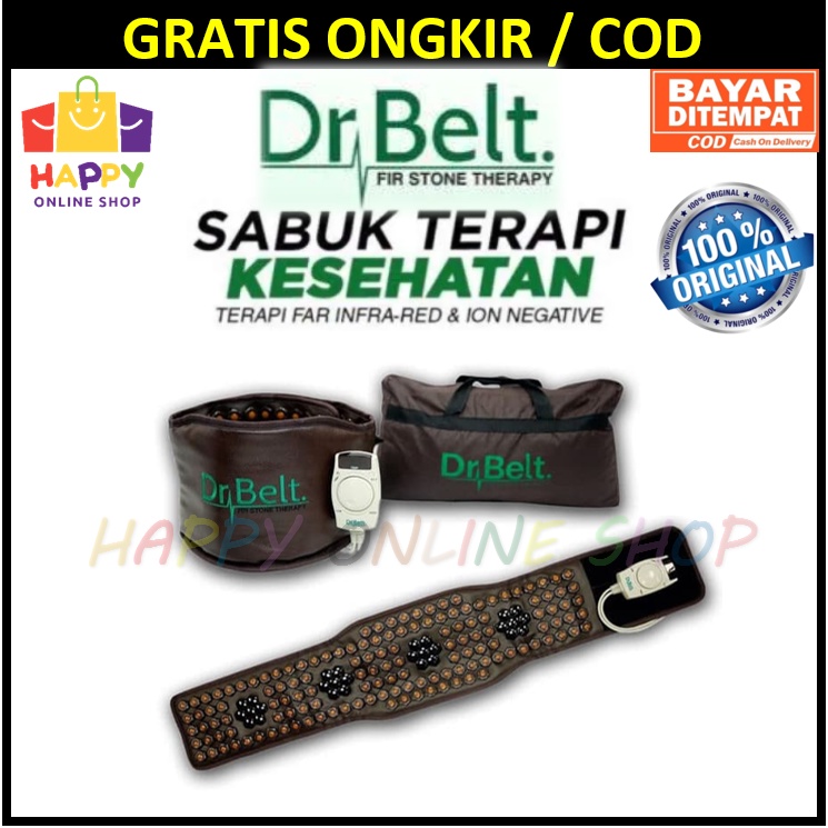 (Graits Ongkir) DR BELT  Sabuk Terapi Kesehatan - Dr Belt Original