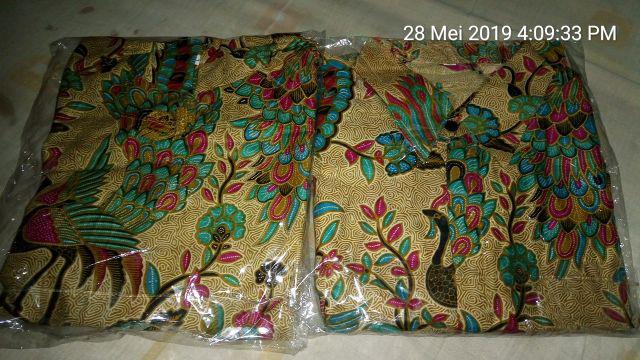 Maura Couple - Sania Ruffle Batik Couple Ori Ndoro Jowi Dnt