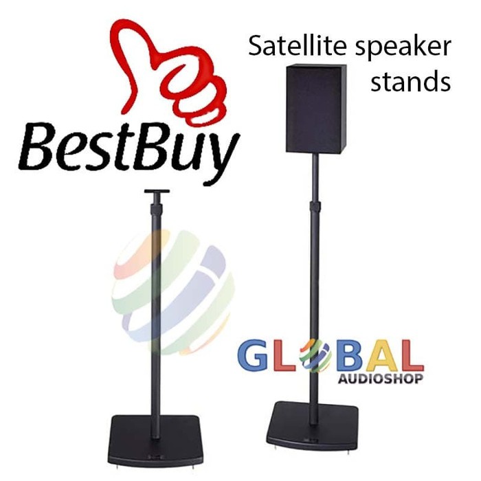 Stand kaki monitor studio speaker bookshelf surround karaoke