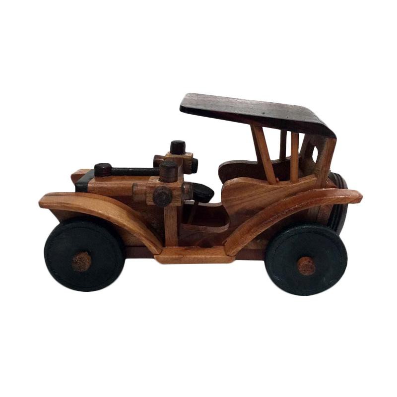 Miniatur Mobil Antik, Mobil Kuno Figure