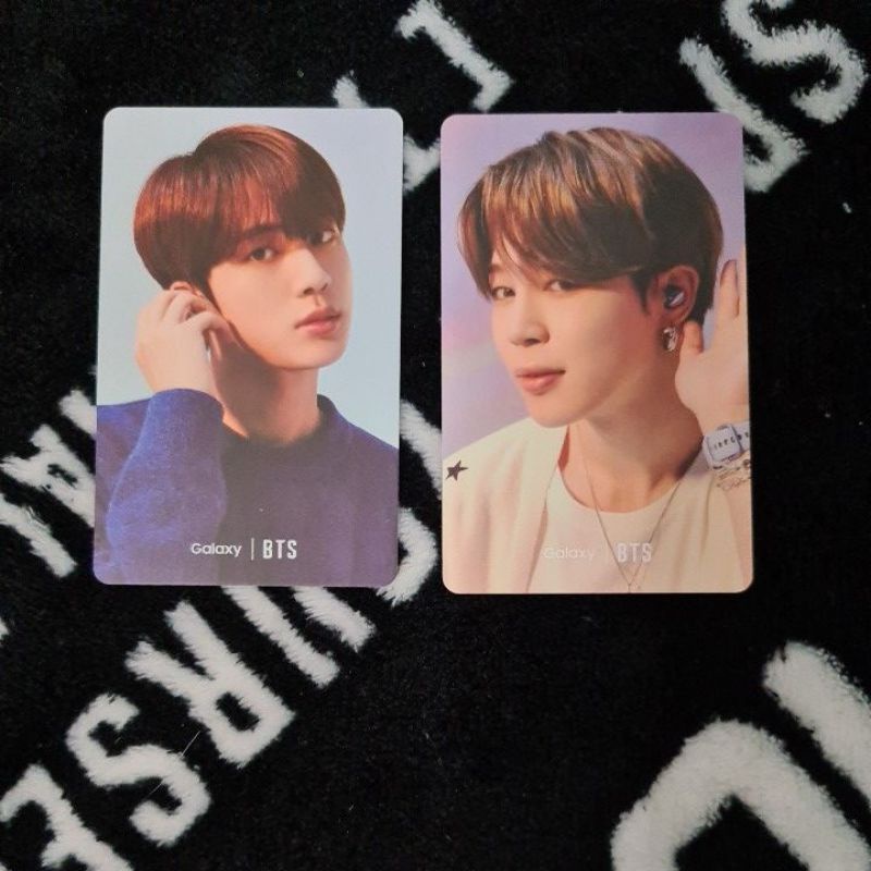 BTS Samsung photocard