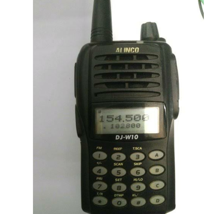 Radio HT Alinco DJ-W10