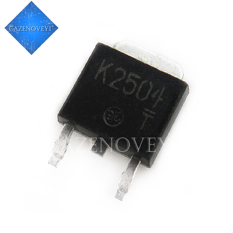 5pcs Ic 2sk2503 K2503 2sk2504 K2504 2sk3225 K3225 To-252