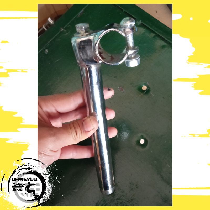 Handlepost/Stem Sepeda Minion/Minitrek